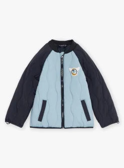 Sergent Major Manteau, Parka & Veste-Parka &agrave; capuche 3 en 1 imperm&eacute;able bleu fonc&eacute;