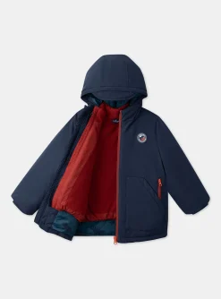 Sergent Major Manteau, Parka & Veste-Parka Bleu marine
