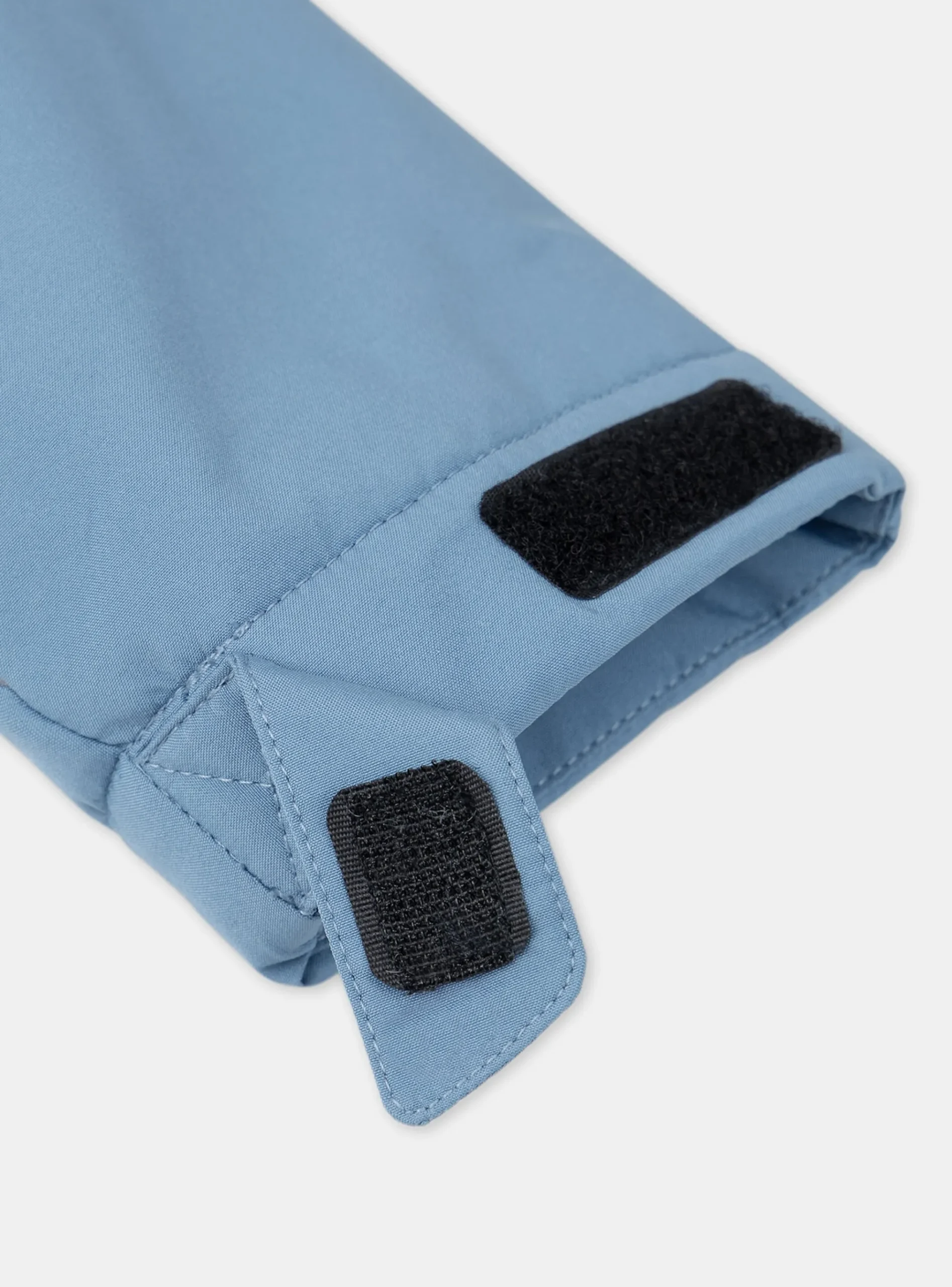 Sergent Major Manteau, Parka & Veste-Parka Bleue à capuche mi-saison