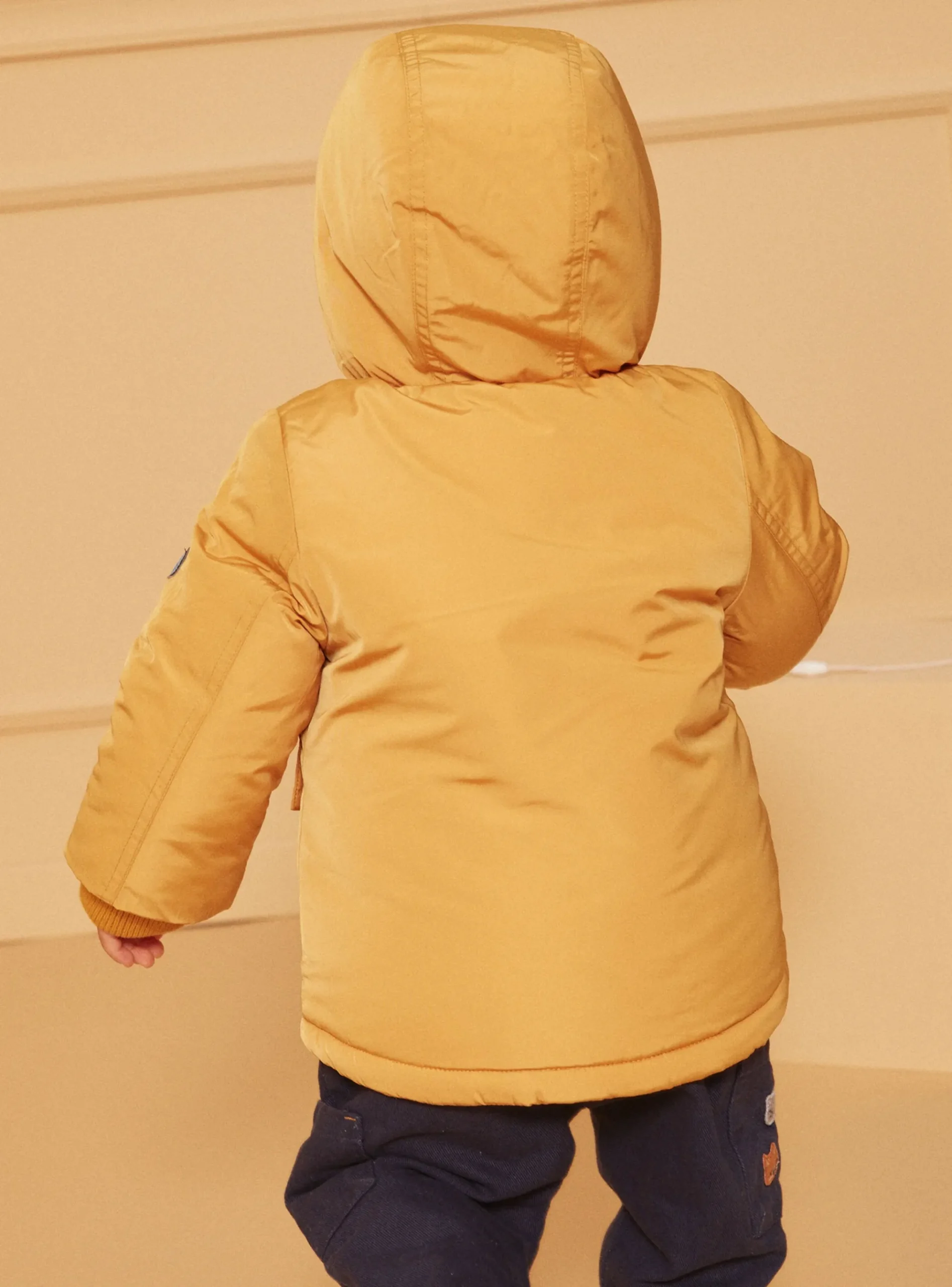 Sergent Major Manteau, Parka & Veste-Parka Jaune