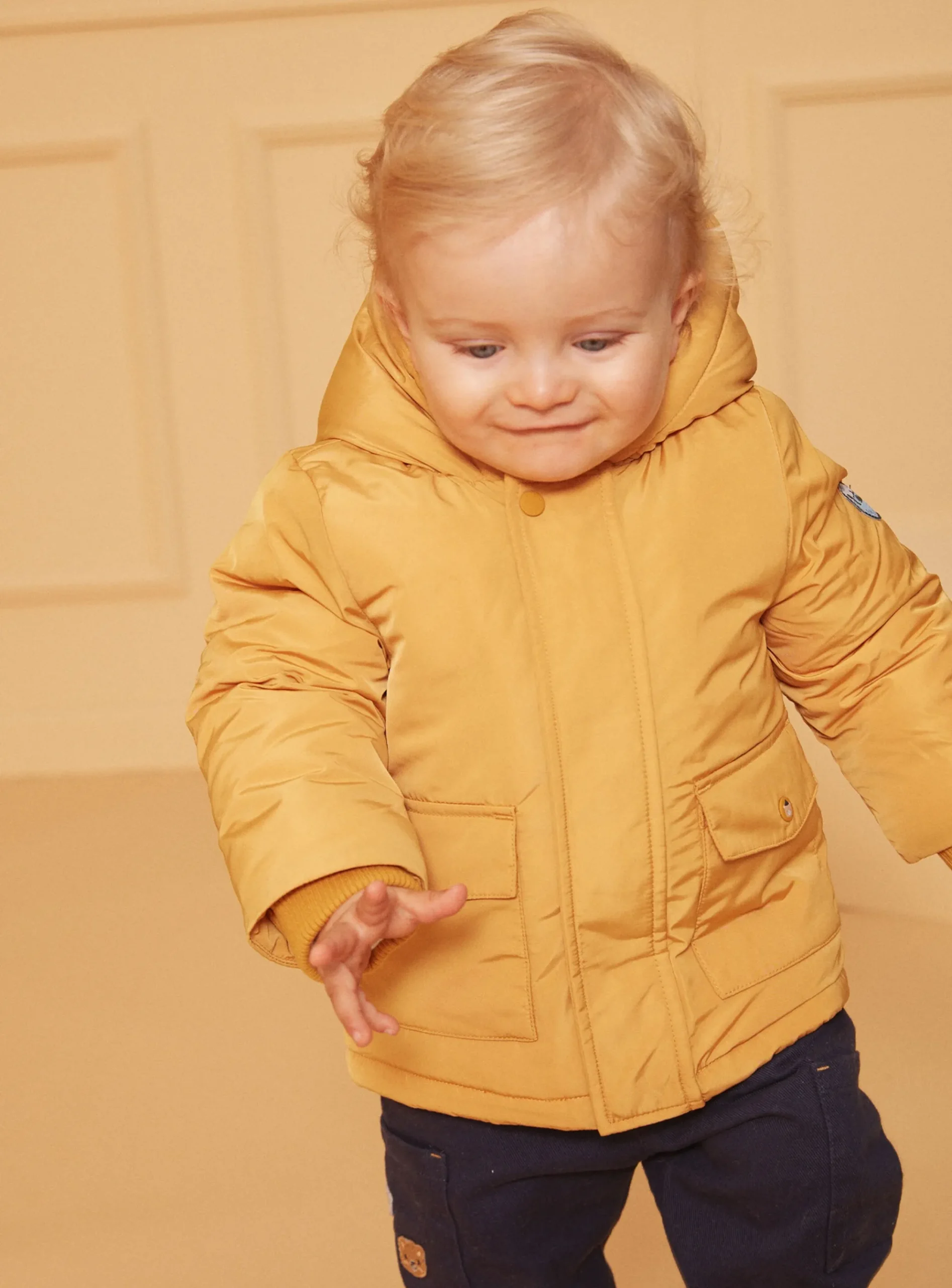 Sergent Major Manteau, Parka & Veste-Parka Jaune