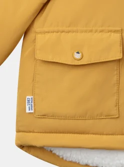 Sergent Major Manteau, Parka & Veste-Parka Jaune