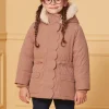 Sergent Major Manteau, Parka & Veste-Parka Marron