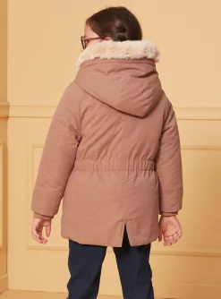 Sergent Major Manteau, Parka & Veste-Parka Marron