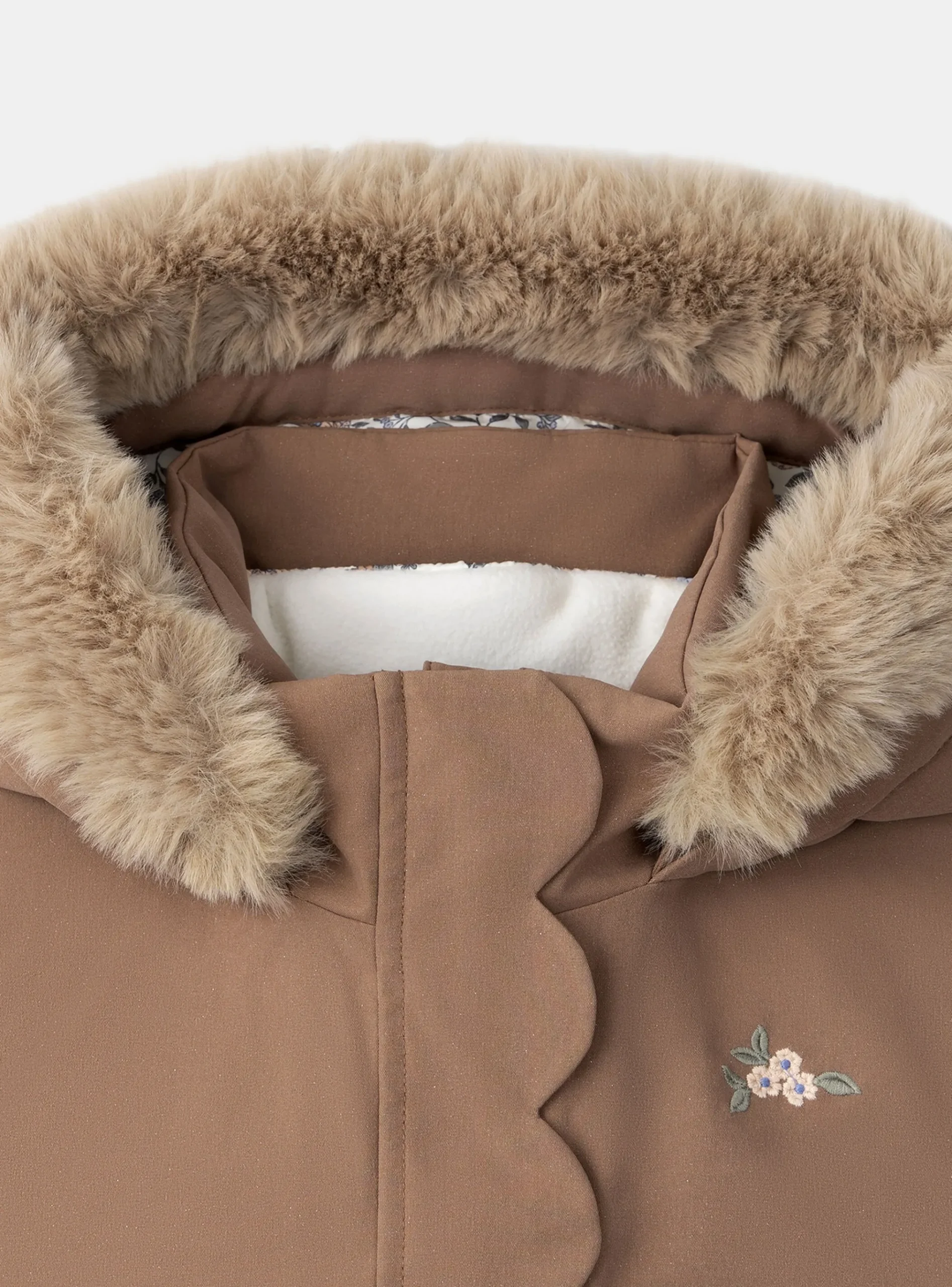 Sergent Major Manteau, Parka & Veste-Parka Marron