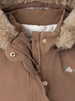 Sergent Major Manteau, Parka & Veste-Parka Marron