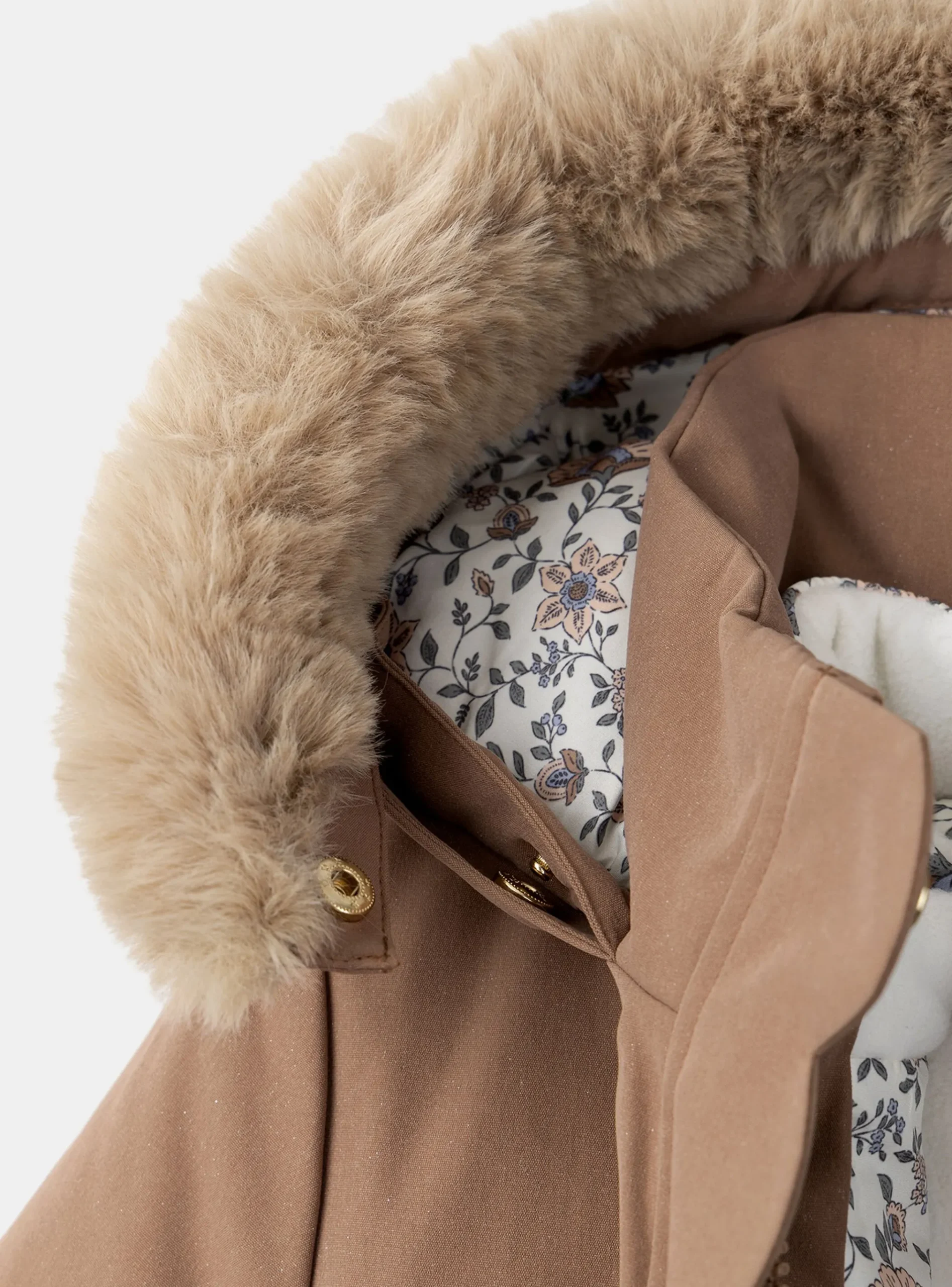 Sergent Major Manteau, Parka & Veste-Parka Marron