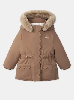 Sergent Major Manteau, Parka & Veste-Parka Marron