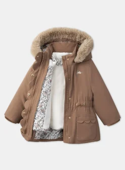 Sergent Major Manteau, Parka & Veste-Parka Marron