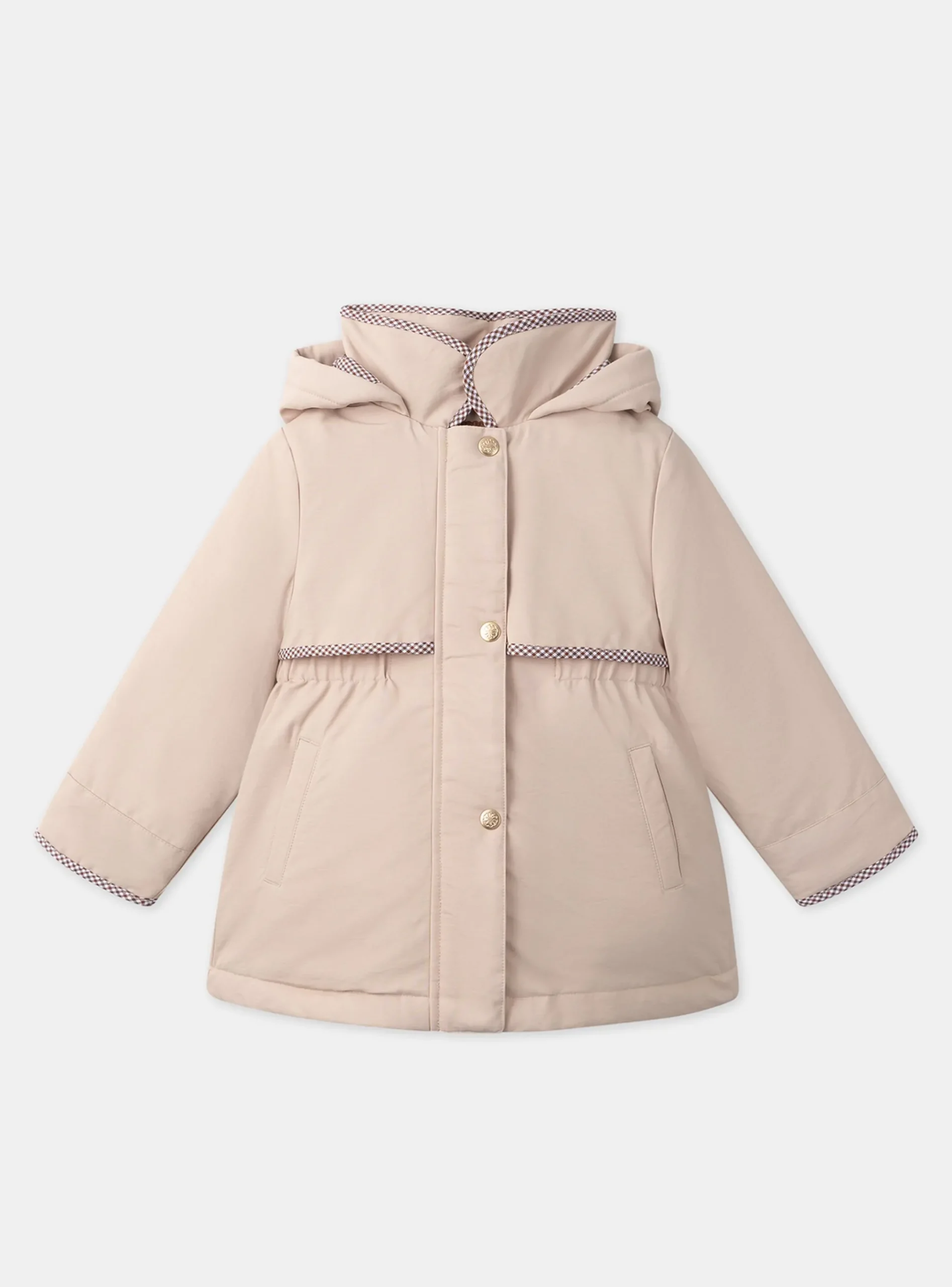 Sergent Major Manteau, Parka & Veste-Parka mi-saison 2 en 1 beige