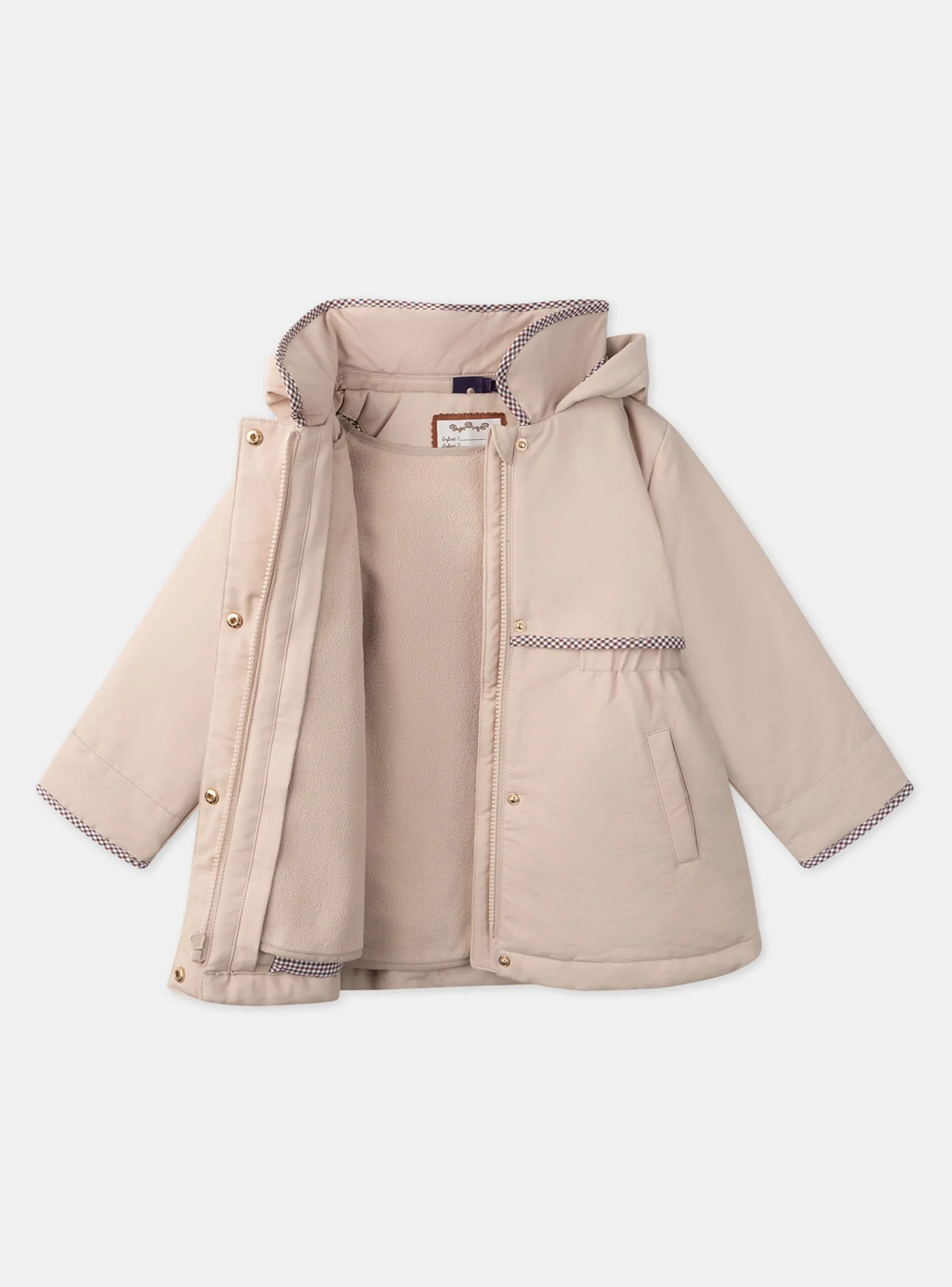 Sergent Major Manteau, Parka & Veste-Parka mi-saison 2 en 1 beige
