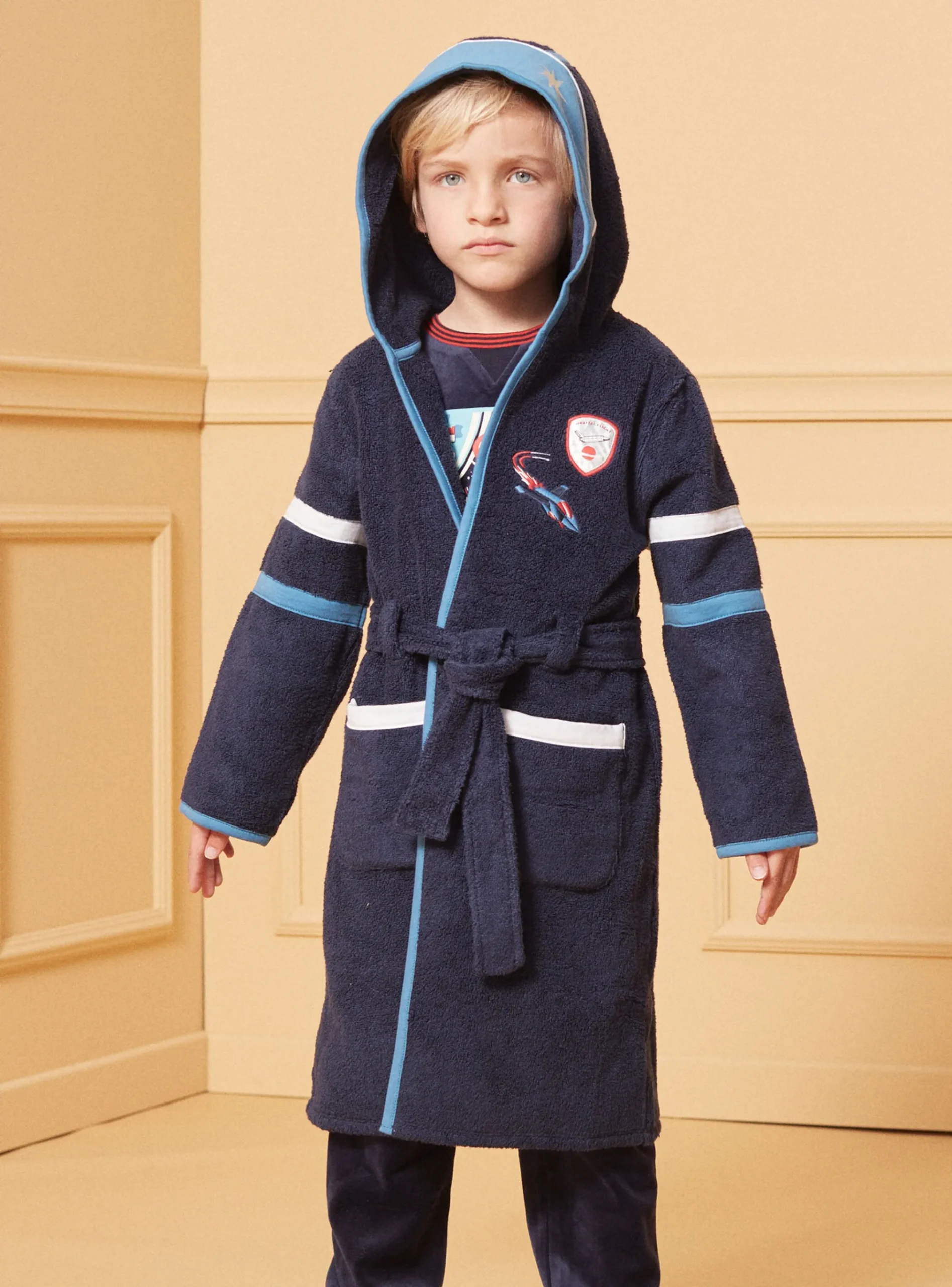 Sergent Major Pyjama-Peignoir Astronaute