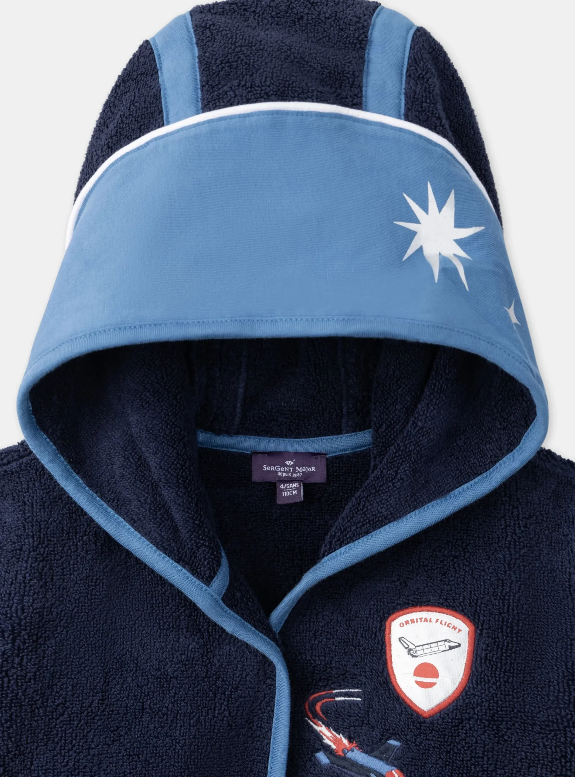 Sergent Major Pyjama-Peignoir Astronaute