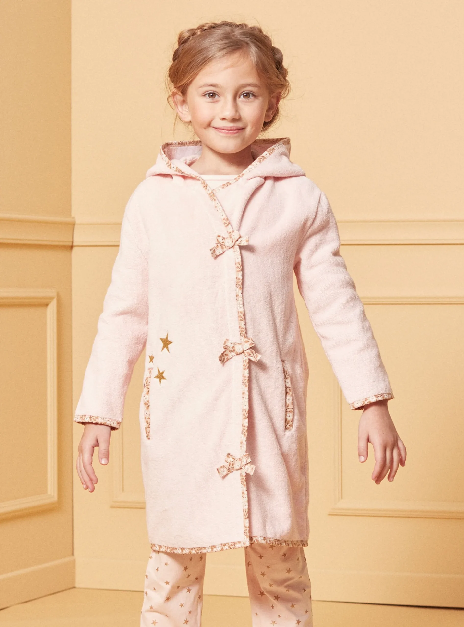 Sergent Major Pyjama-Peignoir Princesse rose