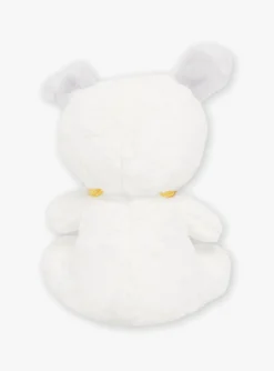 Sergent Major Jouets & Peluches-Peluche Chien jaune et blanche