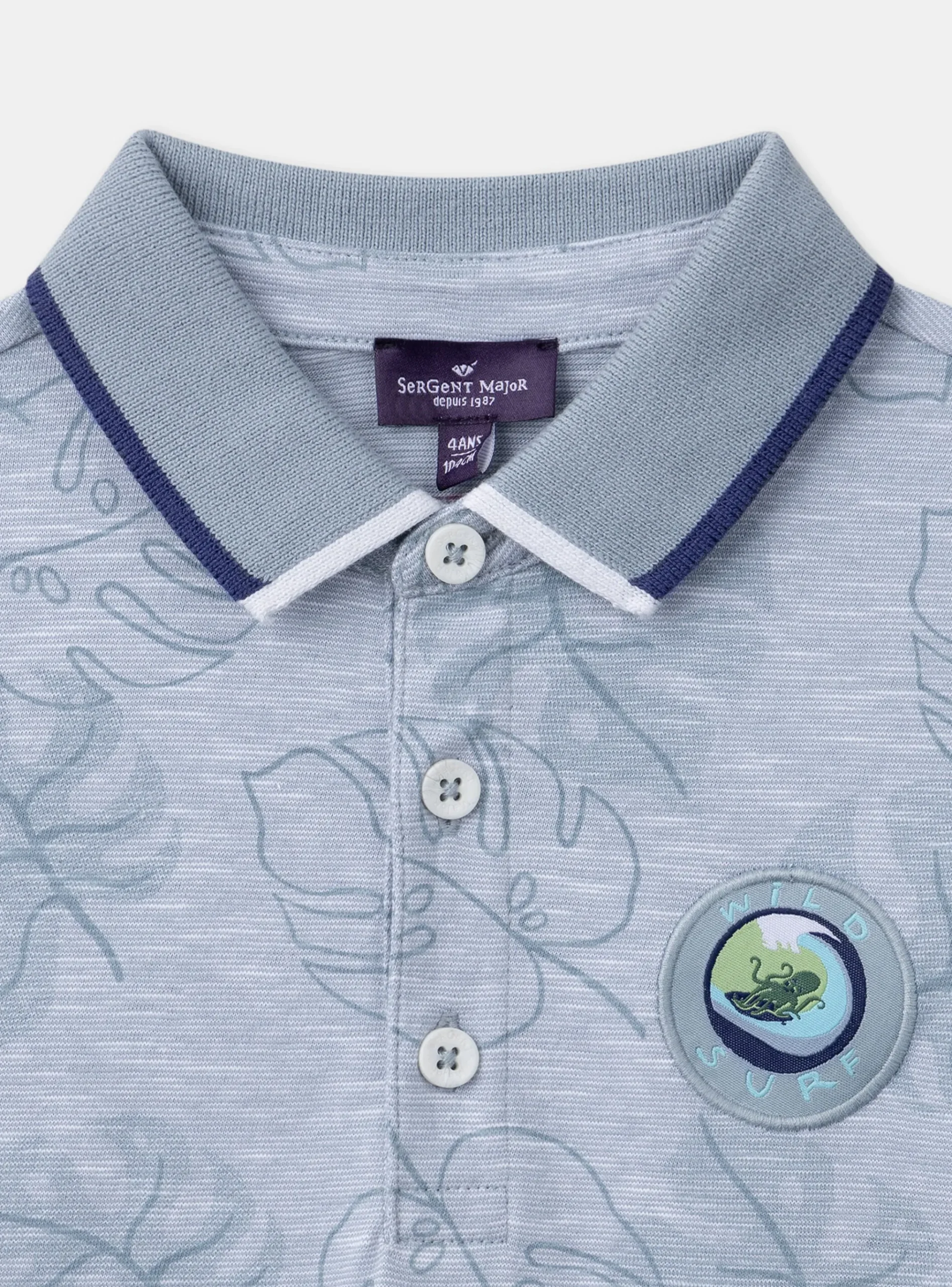 Sergent Major T-shirt & Polo-Polo