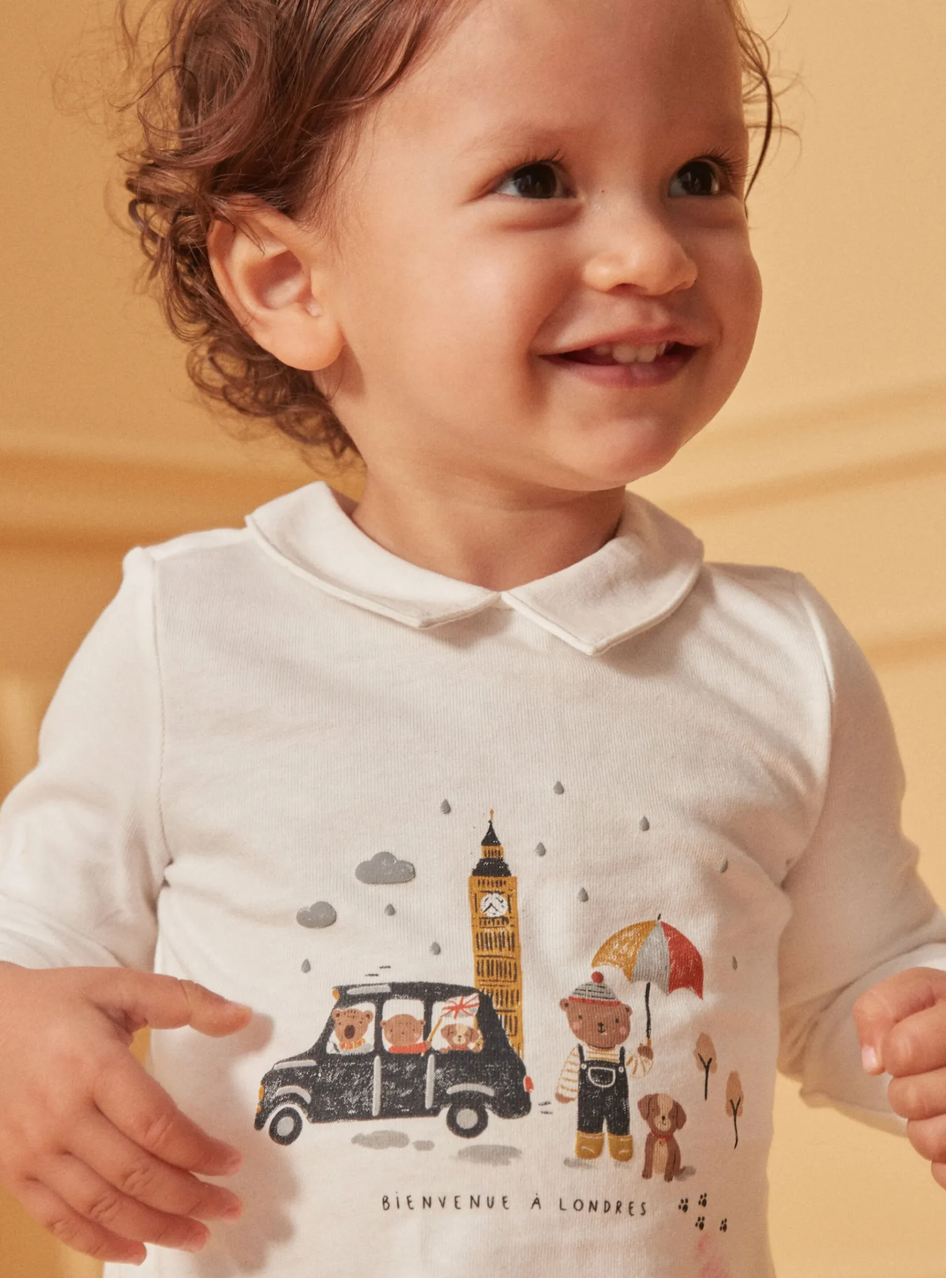 Sergent Major Chemise, T-shirt & Polo-Polo à manches longues imprimé