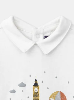 Sergent Major Chemise, T-shirt & Polo-Polo à manches longues imprimé