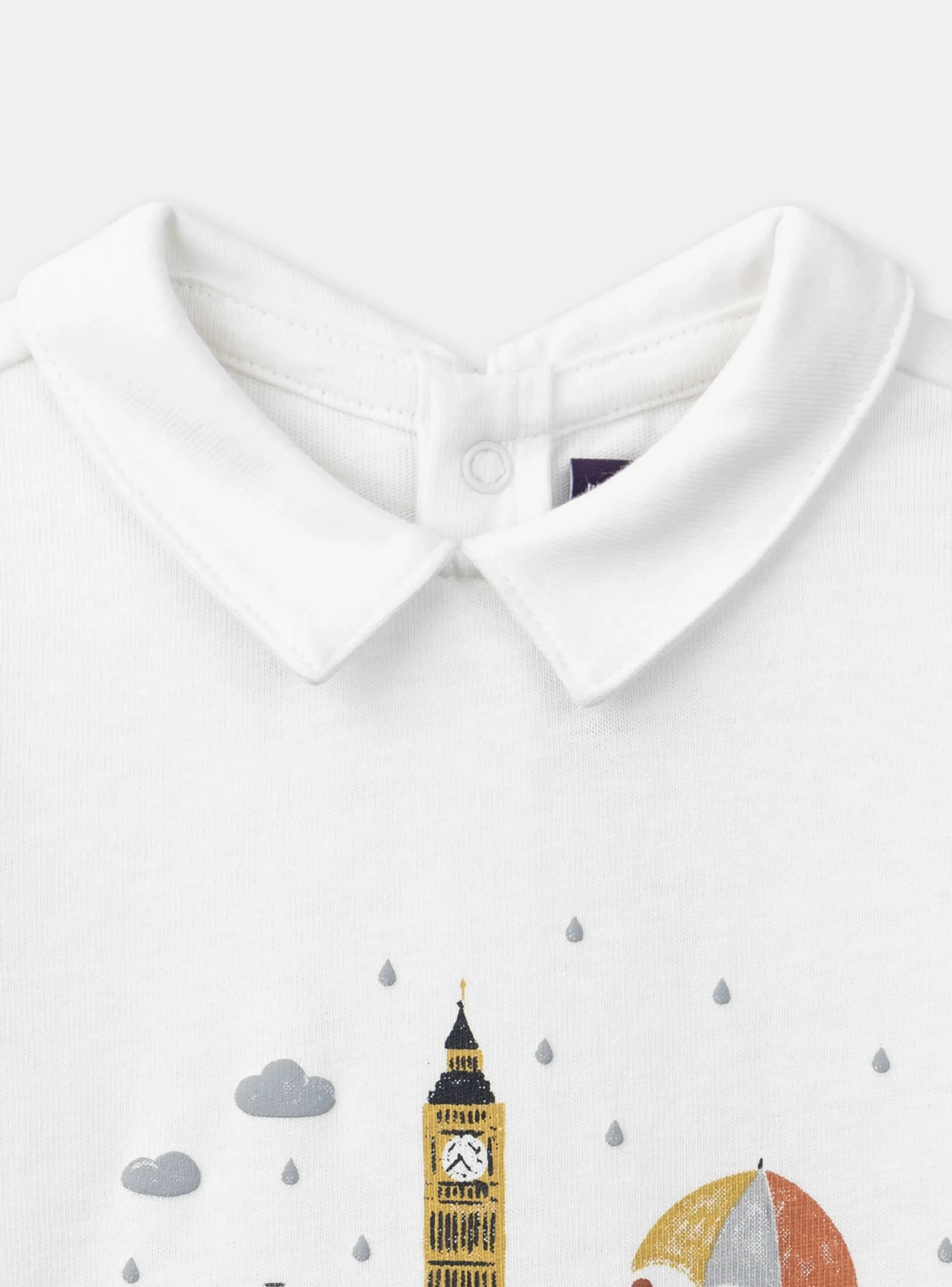 Sergent Major Chemise, T-shirt & Polo-Polo à manches longues imprimé