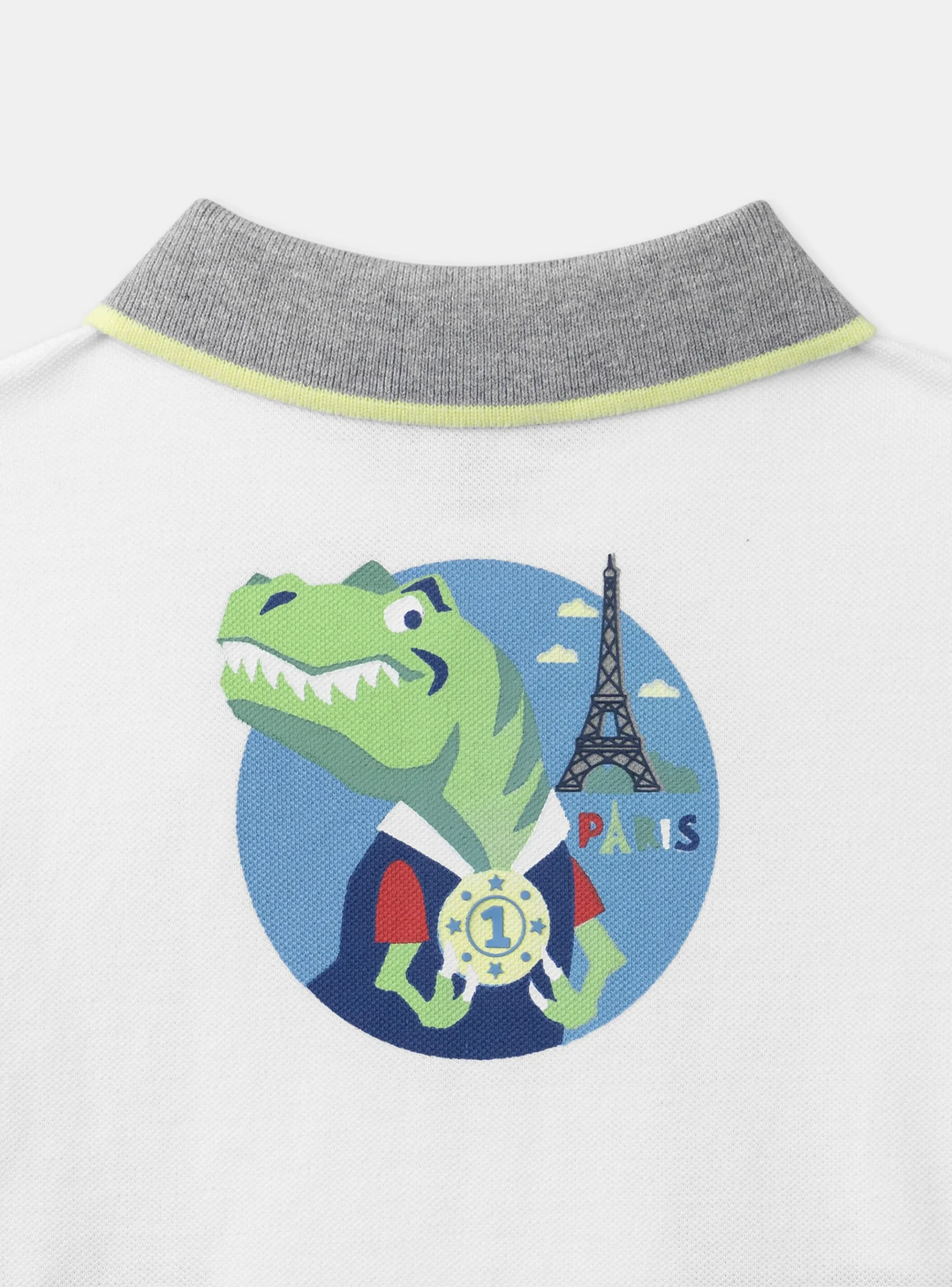 Sergent Major T-shirt & Polo-Polo à rayures tricolore