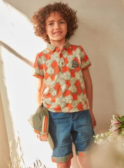 Sergent Major T-shirt & Polo-Polo Blanc