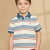 Sergent Major T-shirt & Polo-Polo Bleu marine