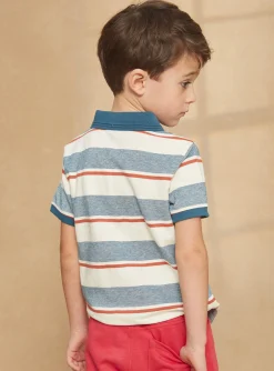 Sergent Major T-shirt & Polo-Polo Bleu marine