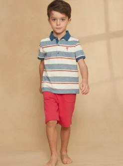 Sergent Major T-shirt & Polo-Polo Bleu marine