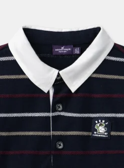 Sergent Major Pull, Gilet & Sweat | T-shirt & Polo-Polo Bleu marine
