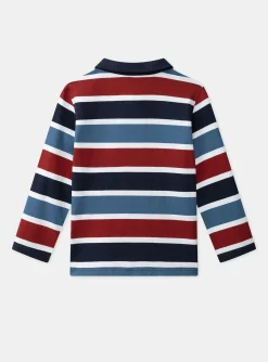 Sergent Major T-shirt & Polo-Polo Dino Rayé