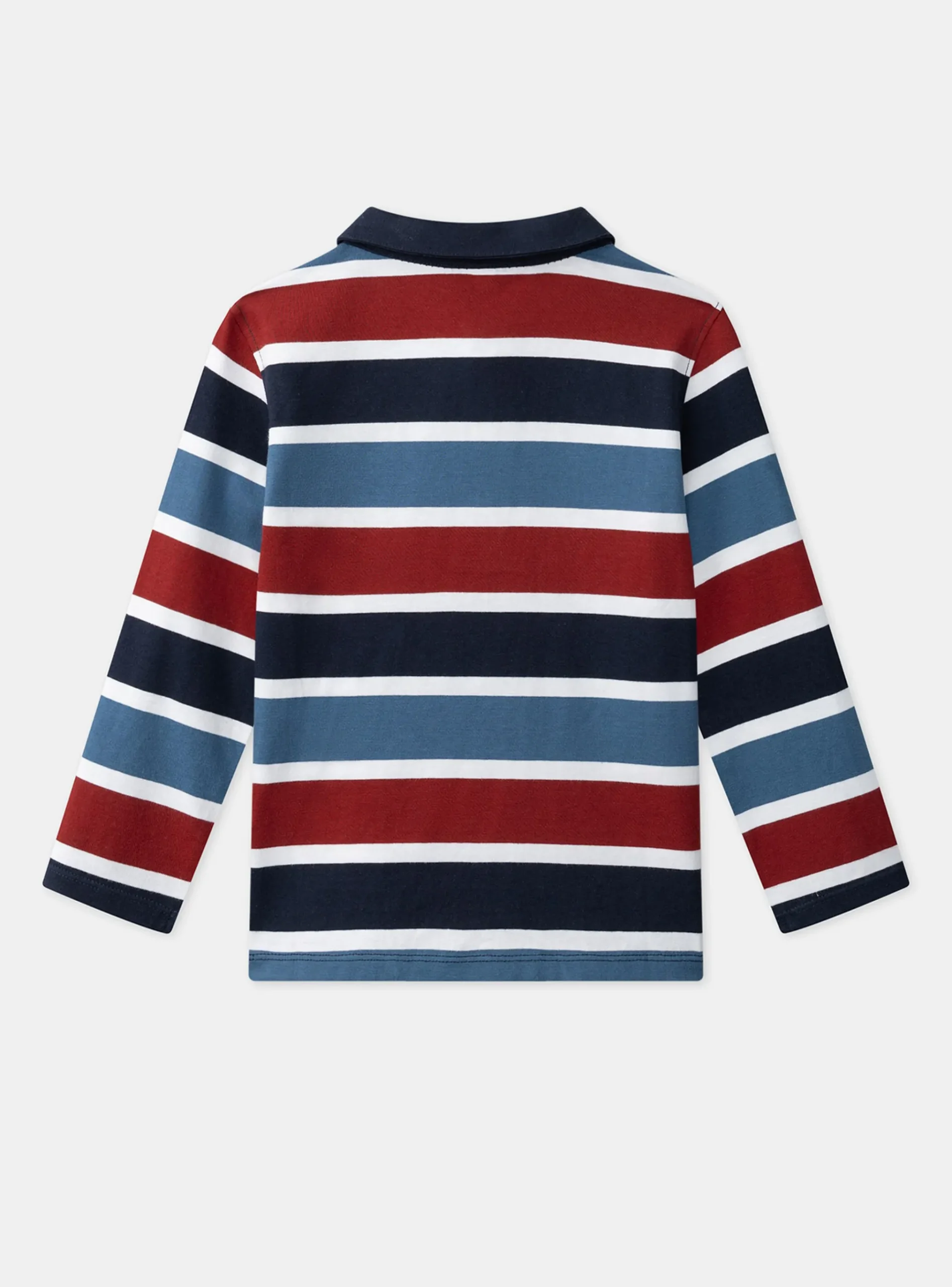 Sergent Major T-shirt & Polo-Polo Dino Rayé