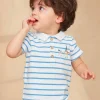 Sergent Major Chemise, T-shirt & Polo-Polo Ecru