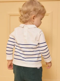 Sergent Major Chemise, T-shirt & Polo-Polo Ecru