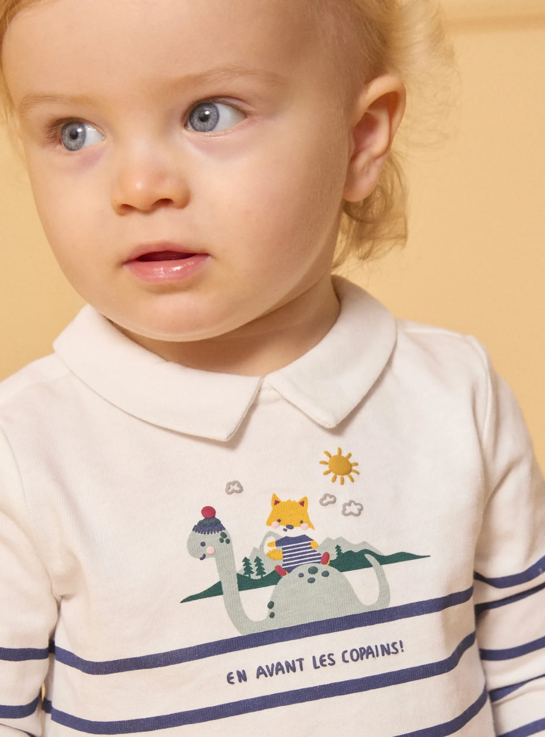 Sergent Major Chemise, T-shirt & Polo-Polo Ecru