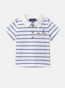 Sergent Major Chemise, T-shirt & Polo-Polo Ecru