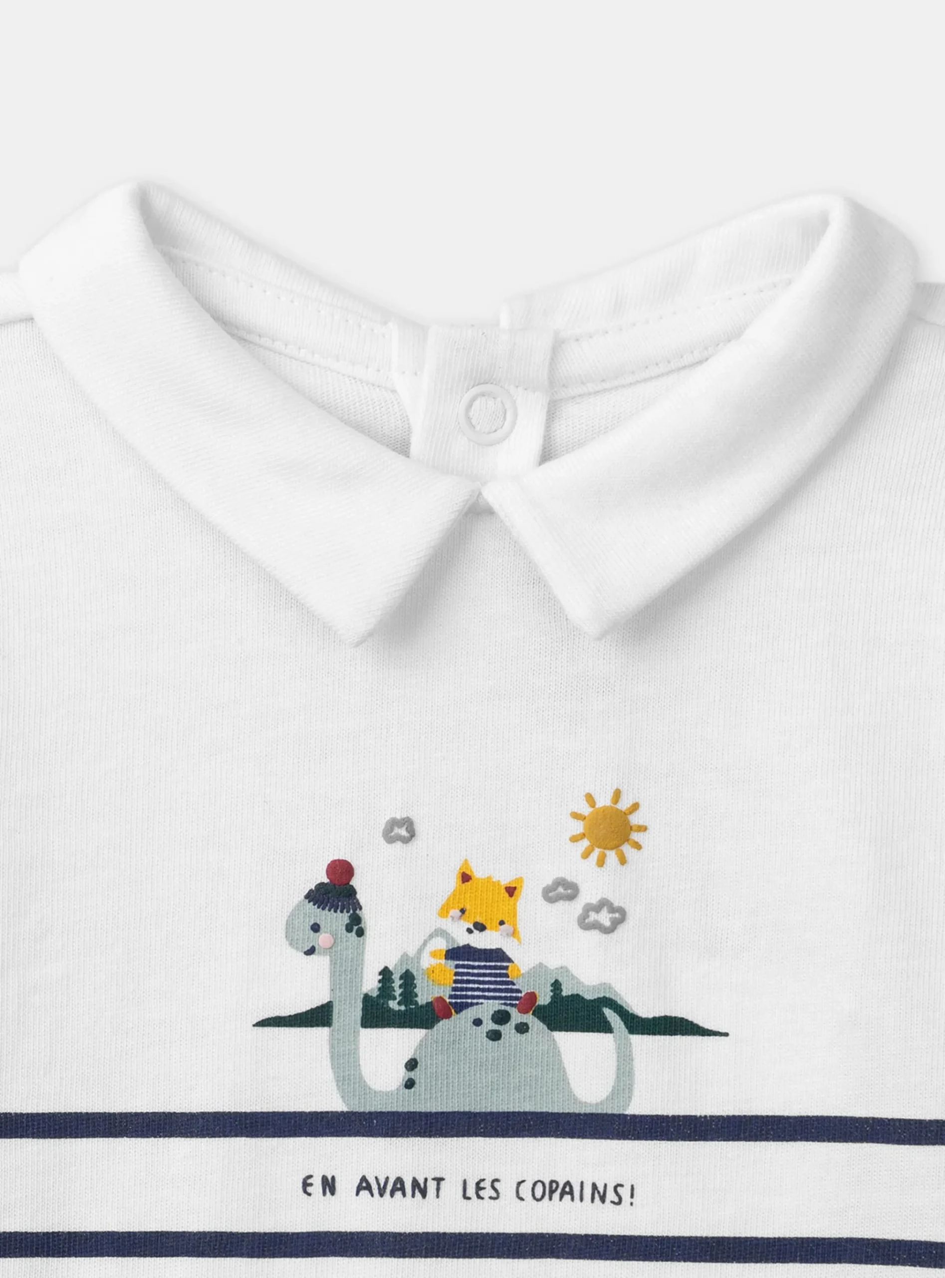 Sergent Major Chemise, T-shirt & Polo-Polo Ecru