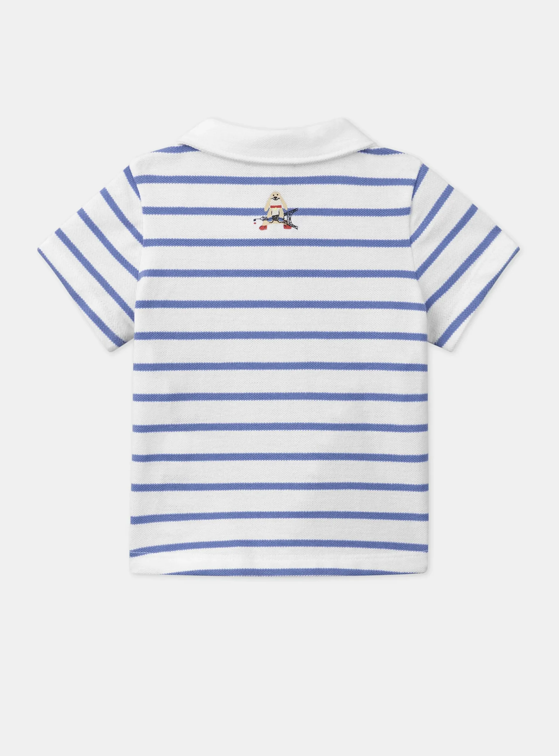 Sergent Major Chemise, T-shirt & Polo-Polo Ecru