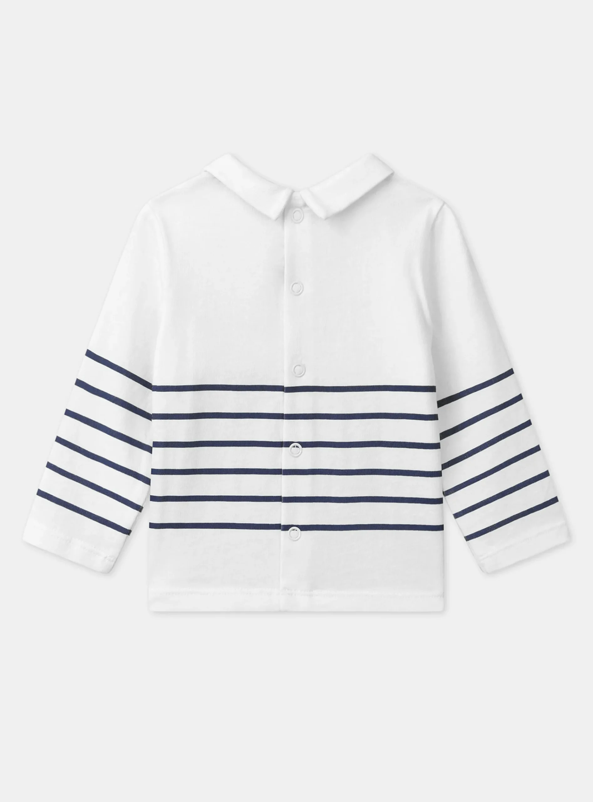 Sergent Major Chemise, T-shirt & Polo-Polo Ecru