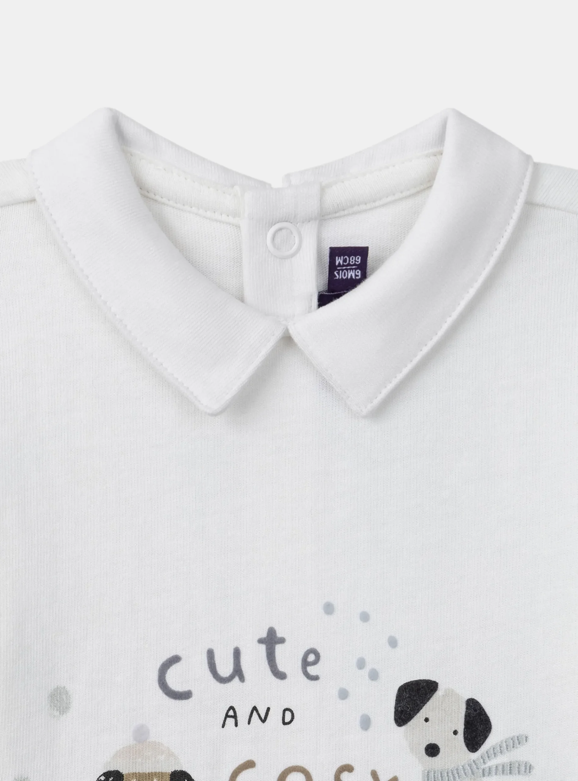 Sergent Major Chemise, T-shirt & Polo-Polo imprimé chiens