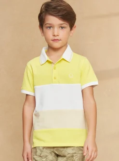 Sergent Major T-shirt & Polo-Polo Jaune