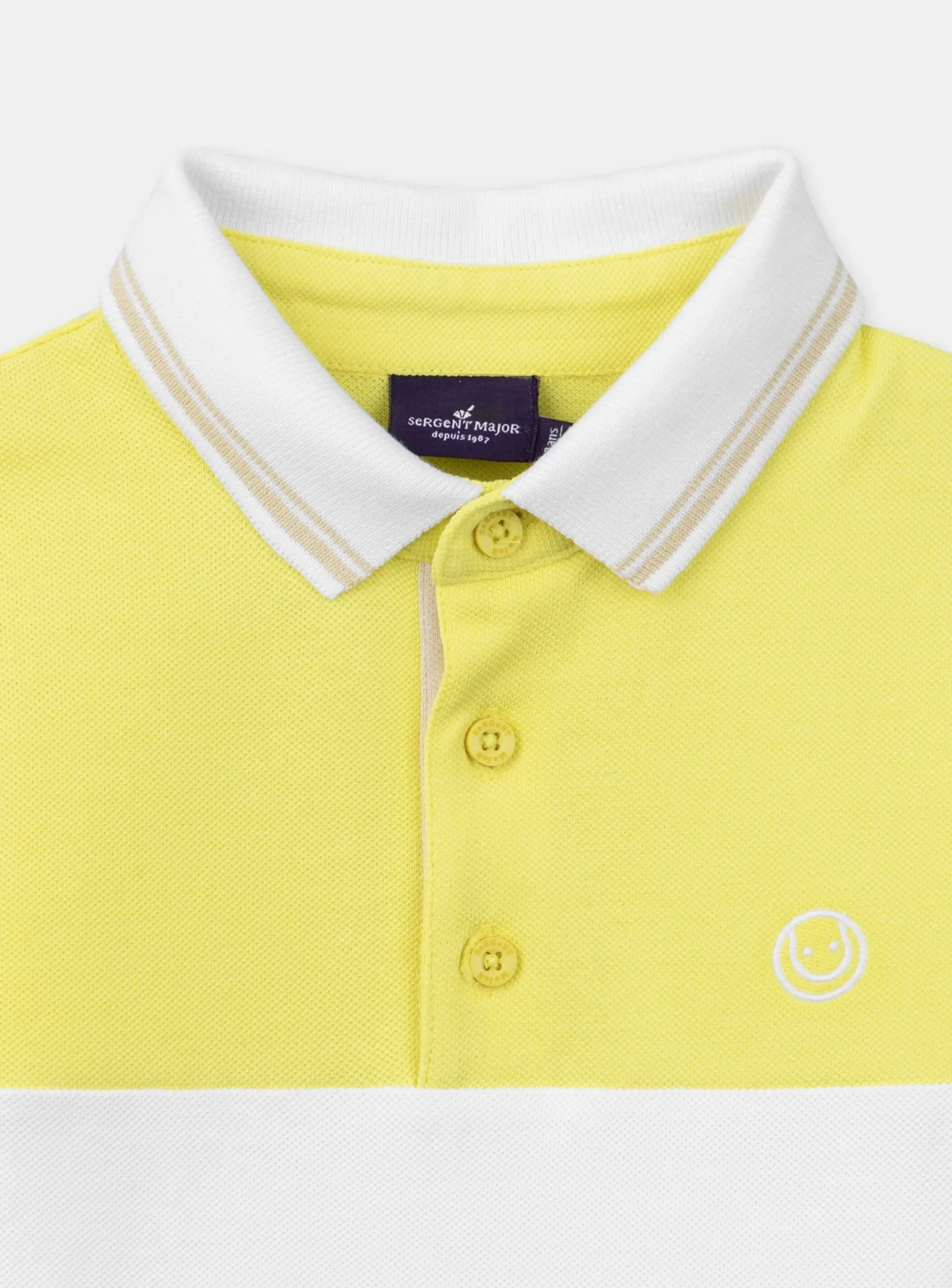 Sergent Major T-shirt & Polo-Polo Jaune