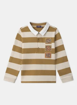 Sergent Major T-shirt & Polo-Polo Rayé Skateboard