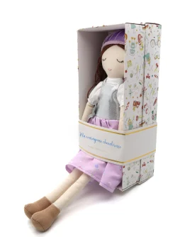 Sergent Major Jouets & Peluches-POUPEE CHIFFONS Multicolor