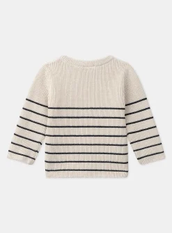 Sergent Major Pull, Gilet & Cardigan-Pull Beige