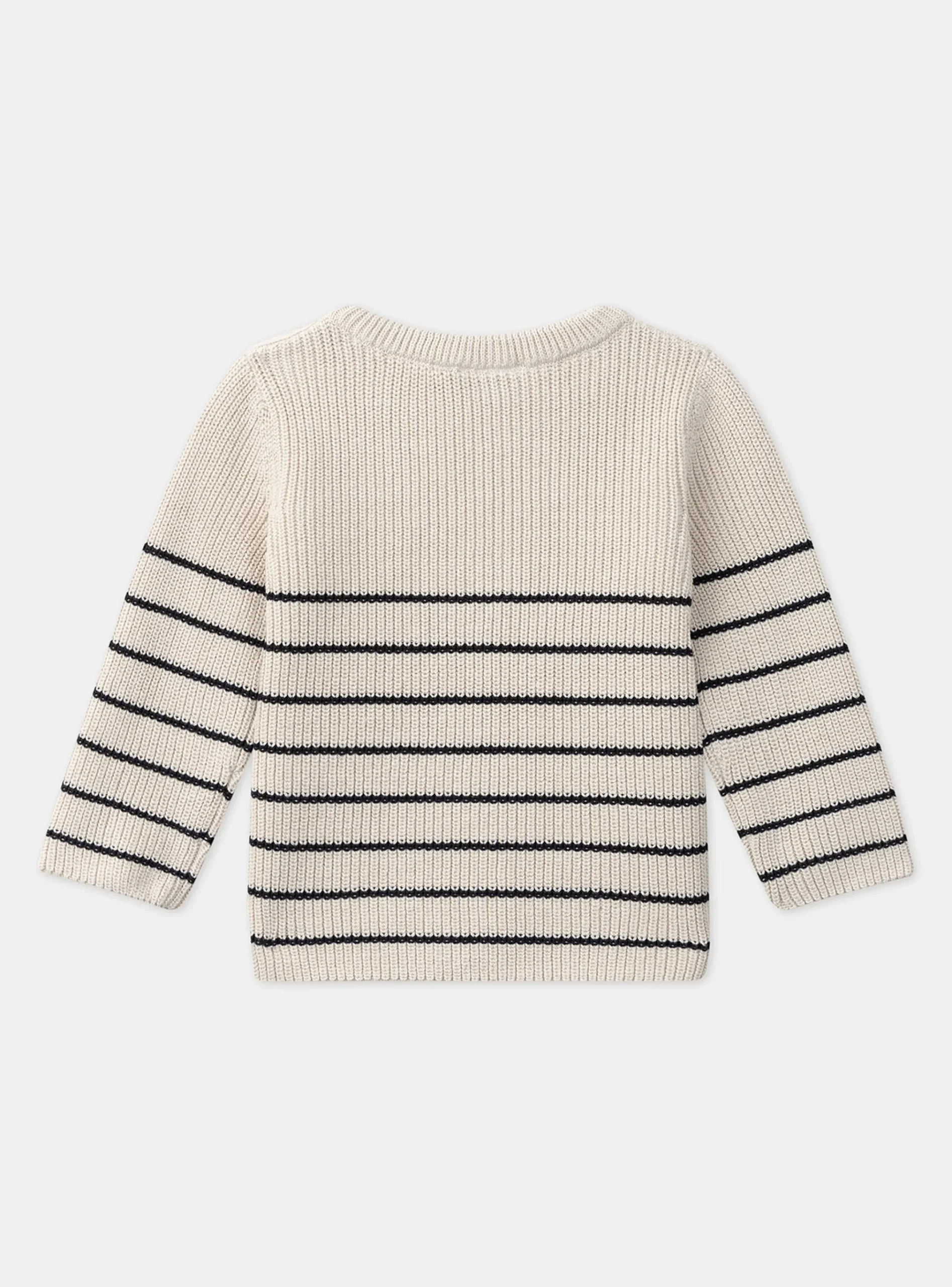 Sergent Major Pull, Gilet & Cardigan-Pull Beige