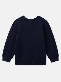 Sergent Major Pull, Gilet & Sweat-Pull Bleu marine