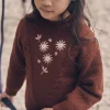 Sergent Major Pull, Gilet & Cardigan-Pull brique &agrave; manches longues