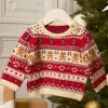 Sergent Major Pull, Gilet & Cardigan | Pull, Gilet & Cardigan-Pull de Noel