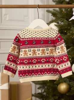 Sergent Major Pull, Gilet & Cardigan | Pull, Gilet & Cardigan-Pull de Noel