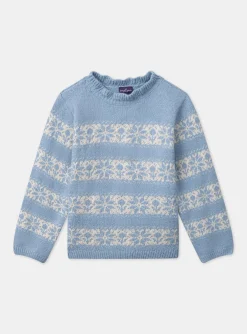 Sergent Major Pull, Gilet & Cardigan-Pull en maille jacquard